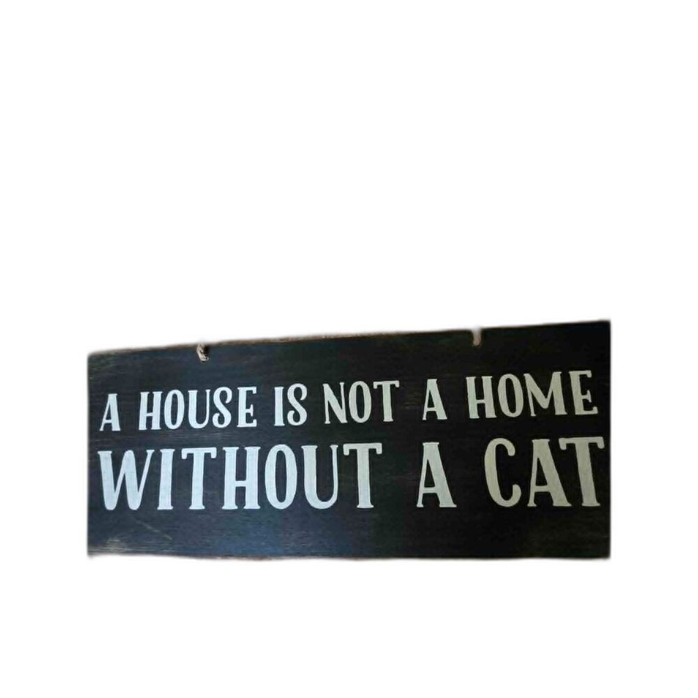 Wooded Sign